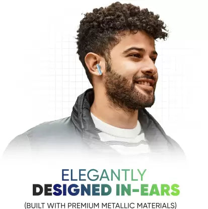 Mivi DuoPods F70 ENC with Quad Mic, 50+ Hrs Playtime| Made in India | Powerful Bass Bluetooth Headset (Blue, True Wireless) Mivi DuoPods F70 ENC with Quad Mic, 50+ Hrs Playtime| Made in India | Powerful Bass Bluetooth Headset (Blue, True Wireless)